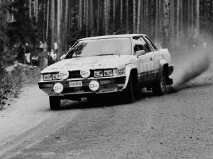 Nissan Silvia RS Rally Car 1982 года